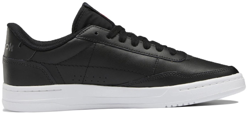 Reebok Court Peak Low Tops Casual Skateboarding Shoes Black GX8904 Order Reebok Court Peak Low Tops Casual Skateboarding Shoes Black GX8904