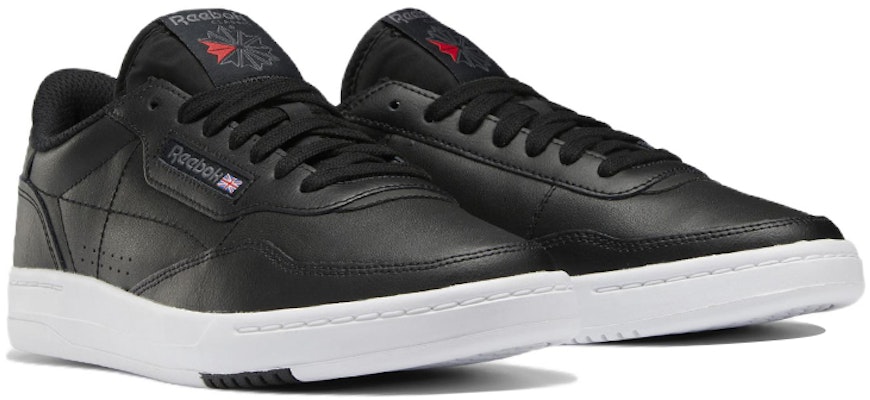 Reebok Court Peak Low Tops Casual Skateboarding Shoes Black GX8904 Lookbook Reebok Court Peak Low Tops Casual Skateboarding Shoes Black GX8904