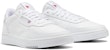 Kasut Reebok Court Peak Low Tops Skateboarding Kasual Unisex Putih GX8905