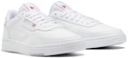 Lookbook Kasut Reebok Court Peak Low Tops Skateboarding Kasual Unisex Putih GX8905