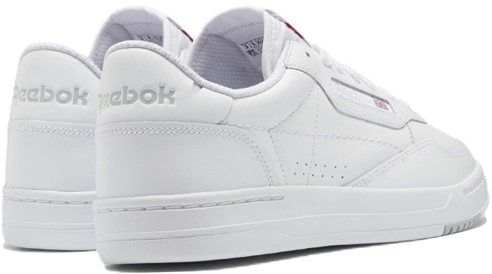리복 코트 피크 로우탑 스케이트 슈즈 (화이트) GX8905 Shop 리복 코트 피크 로우탑 스케이트 슈즈 (화이트) GX8905
