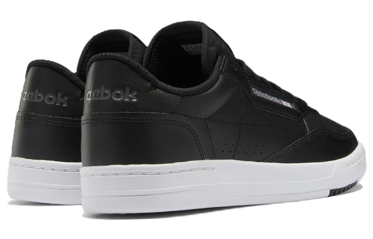 Shop Reebok Court Peak Low Tops Skateboard Freizeitschuhe Schwarz GX8904