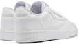 Shop Reebok Court Peak Low Tops Casual Skateboarding Shoes Unisex White GX8905