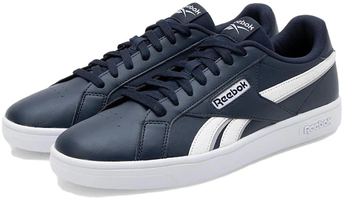 Reebok Court Retro 'Vector Navy' Lelaki Sukan Kasut - Biru Tua vector 100074391 Lookbook Reebok Court Retro 'Vector Navy' Lelaki Sukan Kasut - Biru Tua vector 100074391