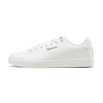 Reebok Court Series 1 Non-Slip Shock Absorption Low Tops Casual Skateboarding Shoes White