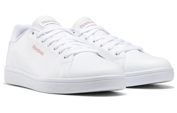 Lookbook Reebok Court Series 1 Scarpe da Ginnastica Bianche/Rosa GW2720