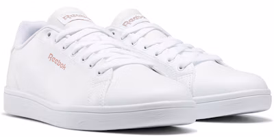 Lookbook Reebok Court Series 1 休閒 低幫 板鞋 男女同款 白粉