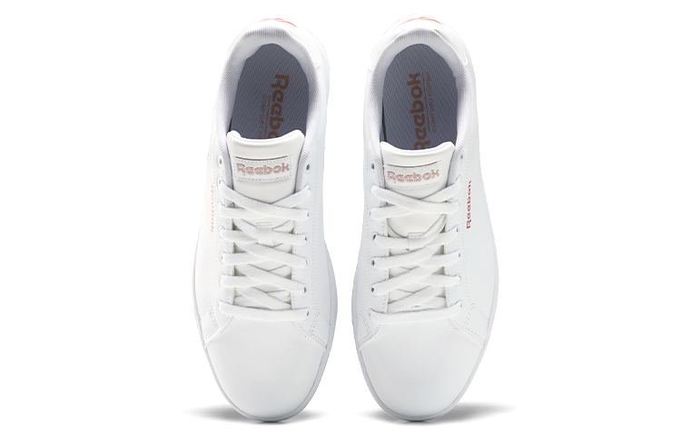 Shop Reebok Court Series 1 Scarpe da Ginnastica Bianche/Rosa GW2720