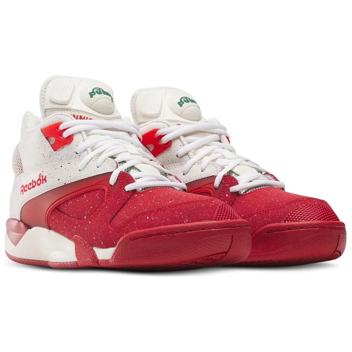 Lookbook Reebok Court Victory Pump "大蘋果" 100208441