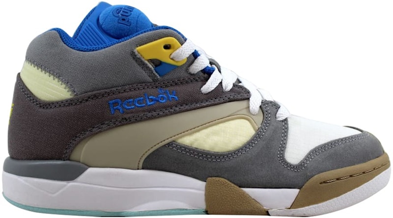 Reebok Court Victory Pump 'Flat Grey' J99007