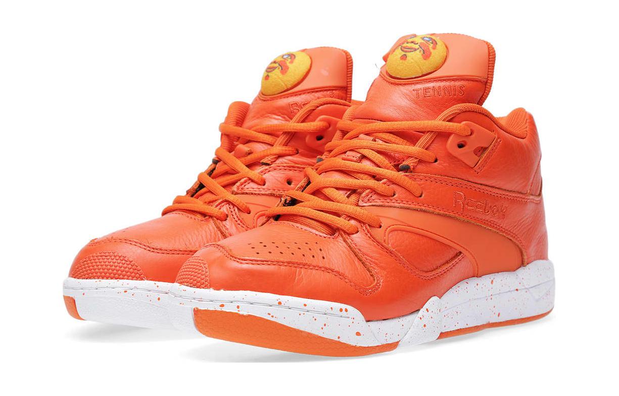 Lookbook 리복 코트 빅토리 펌프 '오렌지 골드' V49001 V49001