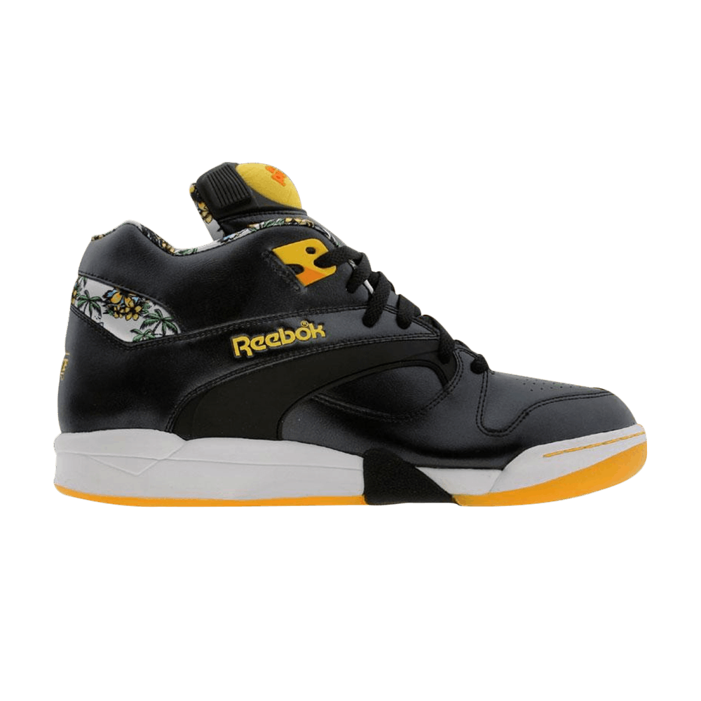 Reebok Court Victory Pump  UNI 'Black' 6-J13332