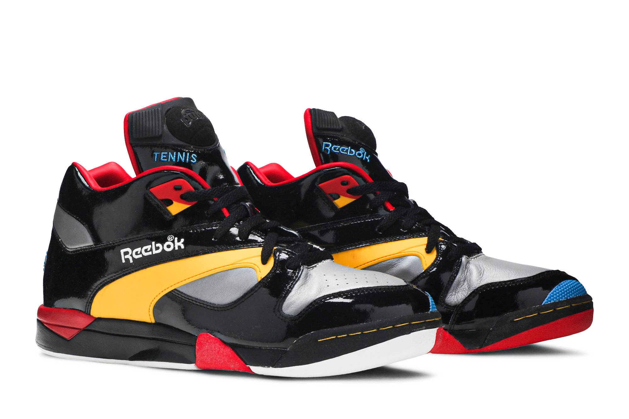 Reebok Court Victory Pump 'Voltronblack Lion' 圖 8