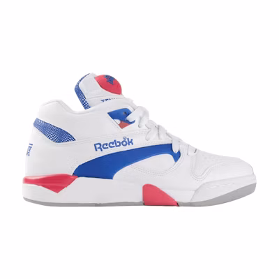 Reebok Court Victory Pump 'White Royal Crimson'
