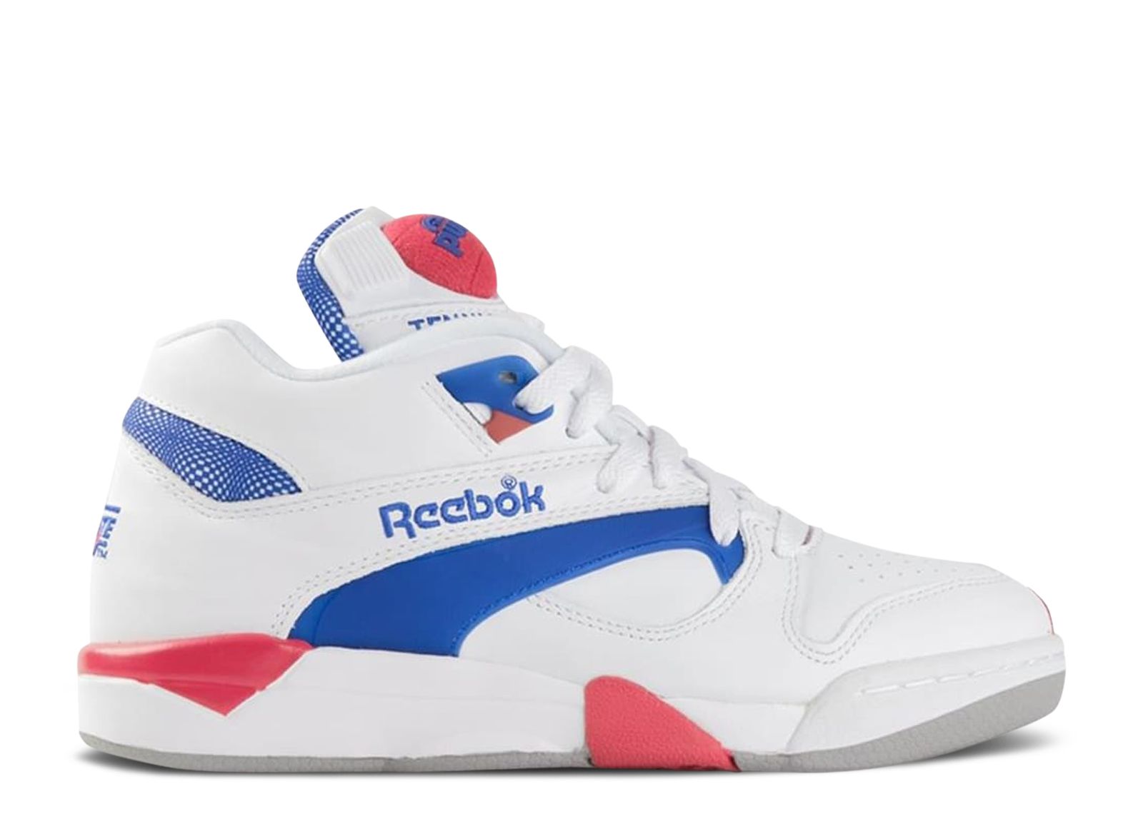 Reebok Court Victory Pump 'White Royal Crimson' 6-97957