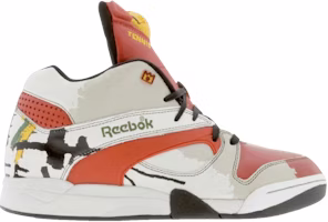 Reebok Court Victory Pump Affiliart Basquiat Trumpet 'White' 6-J19803 Reebok Court Victory Pump Affiliart Basquiat Trumpet 'White' 6-J19803