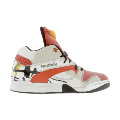 Reebok Court Victory Pump Affiliart Basquiat Trumpet 'White'