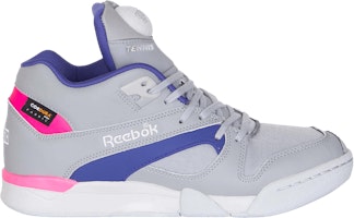 Reebok Court Victory Pump Cordura 'Grey Pink' V60089 Reebok Court Victory Pump Cordura 'Grey Pink' V60089
