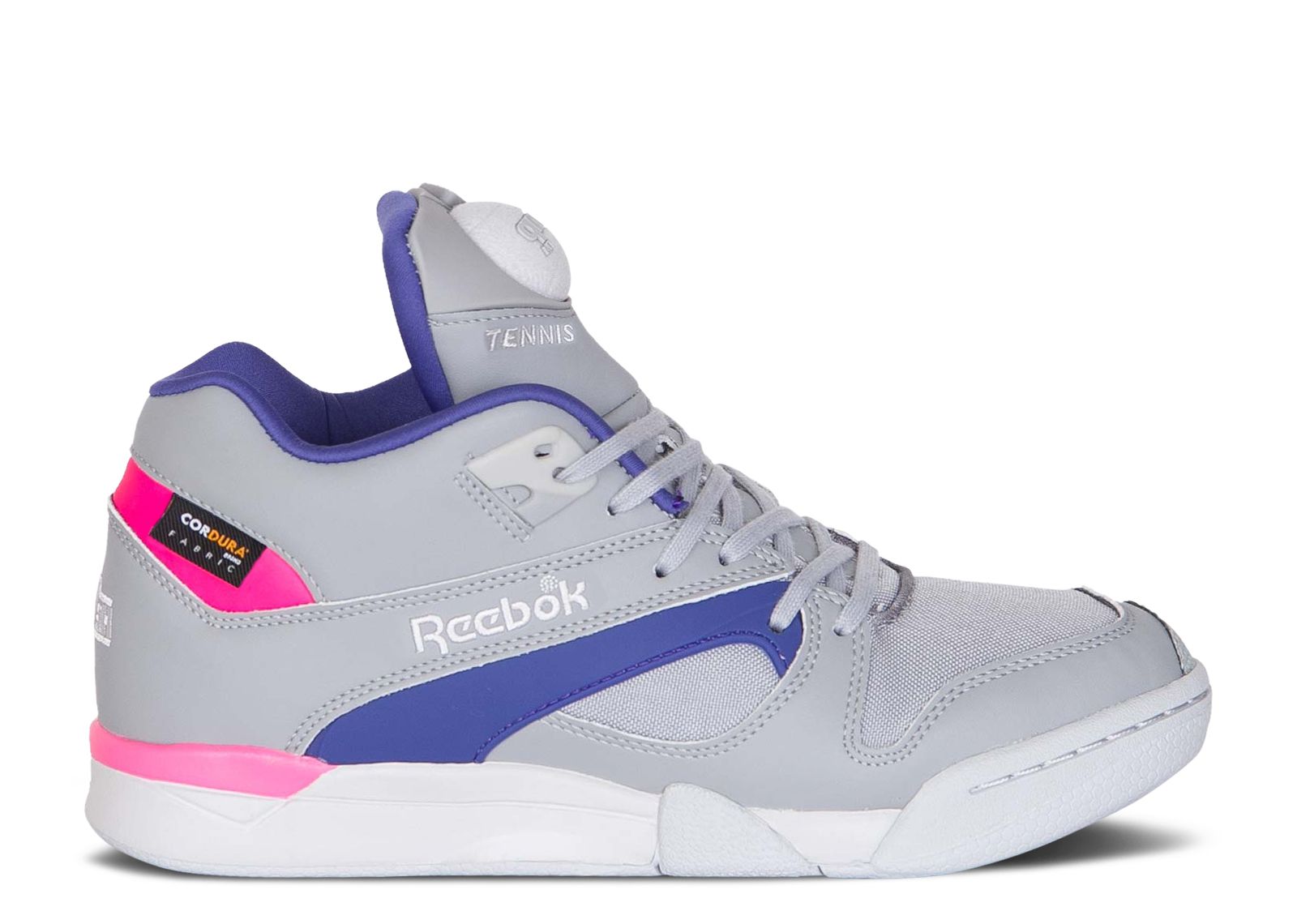 Reebok Court Victory Pump Cordura 'Grey Pink' V60089