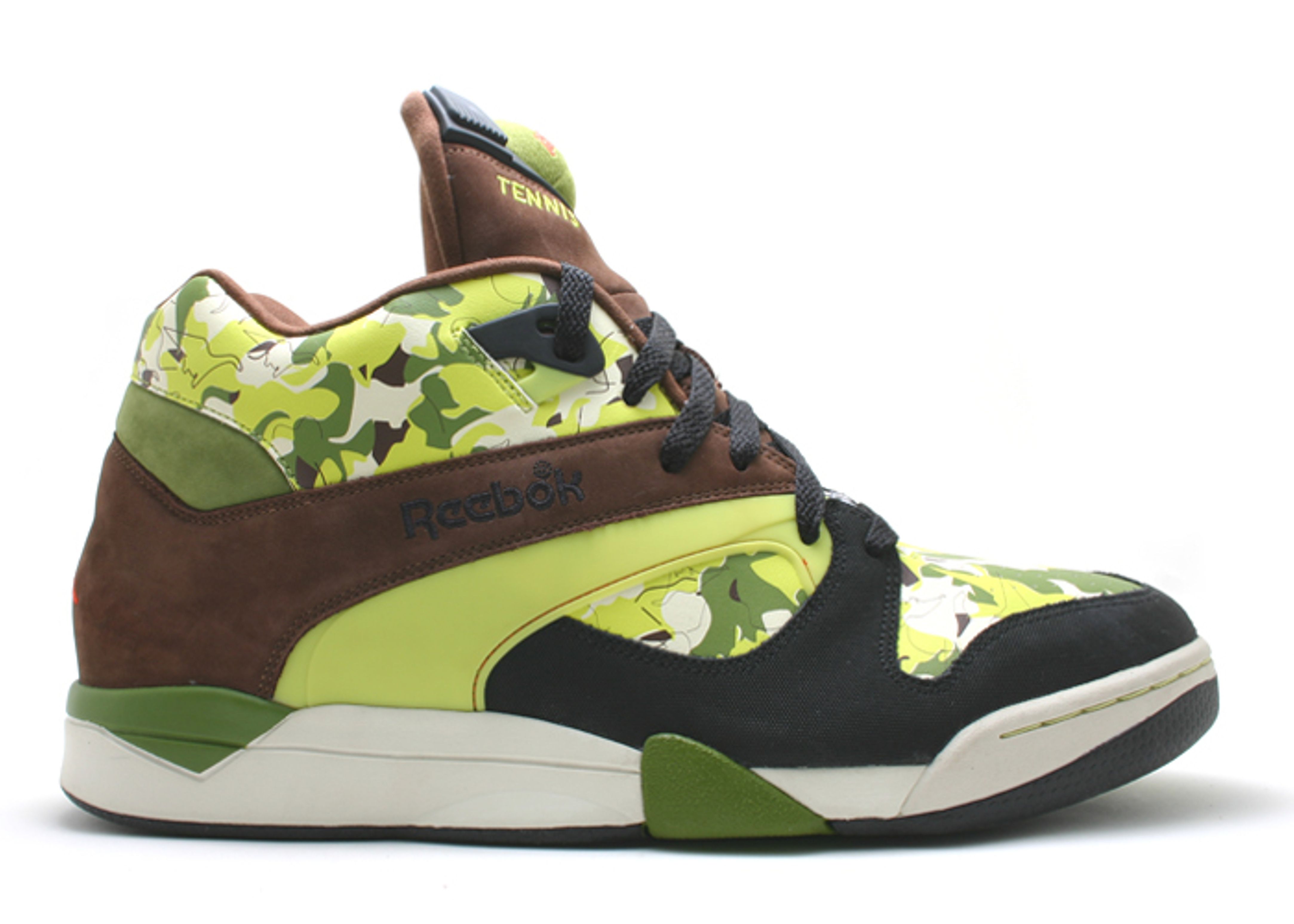 Reebok Court Victory Pump Duno 'Green' lc081214