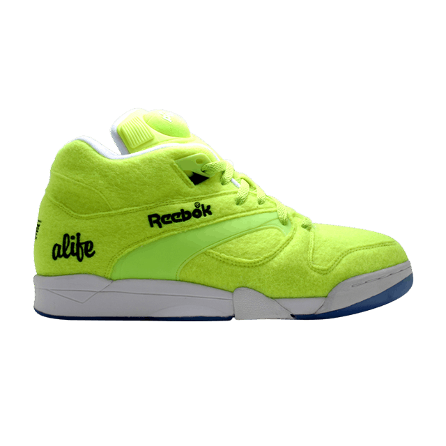 Reebok Court Victory Pump Felt 'Alife'