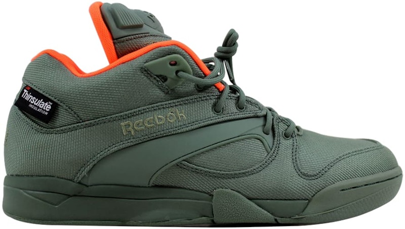 Reebok Court Victory Pump Tech 'Green' M48995