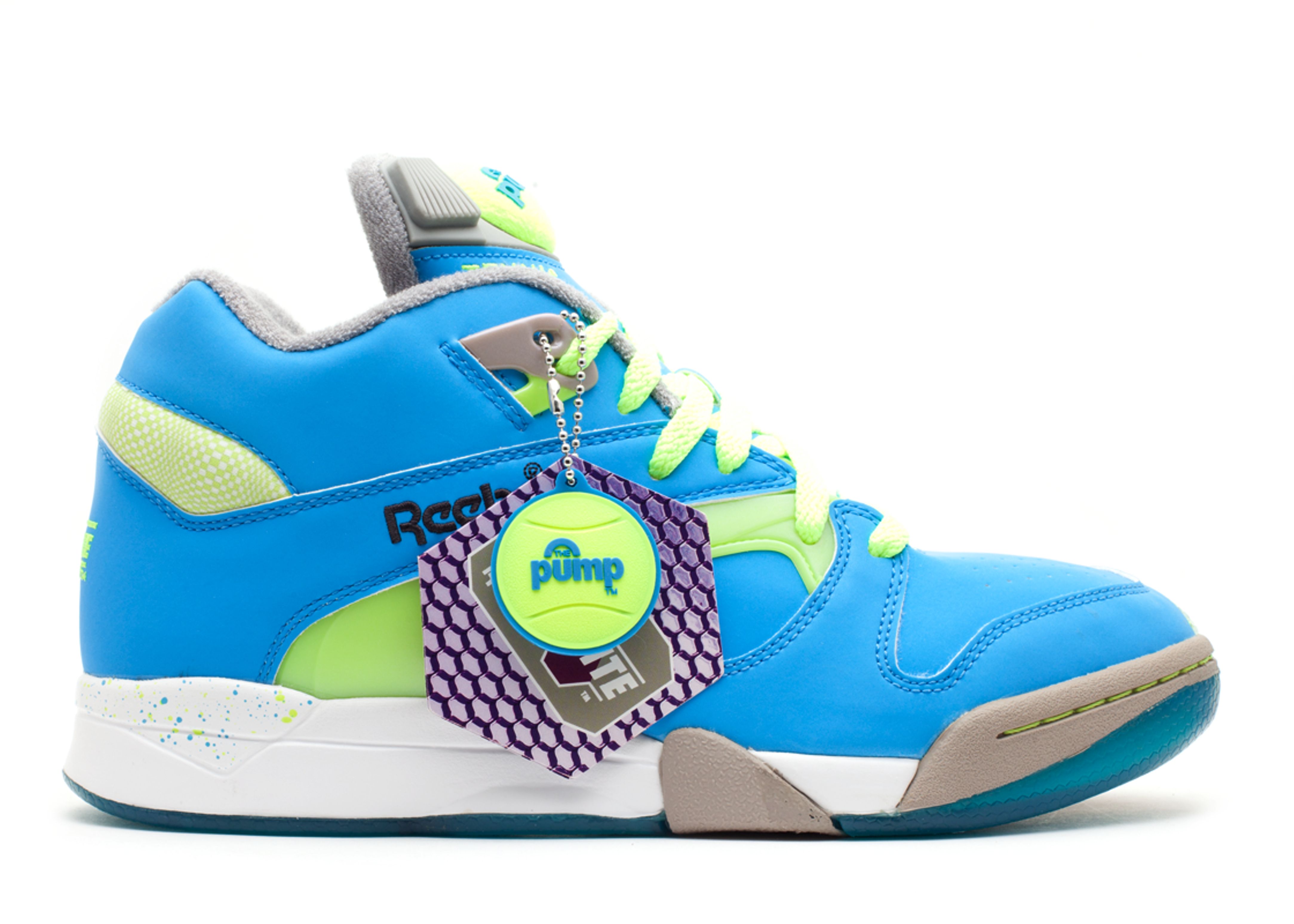 Reebok Court Victory Pump Uni 'U.S. Open' v49285