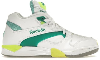 Reebok Court Victory Pump UNI 'White Green Citron' J-14306 Reebok Court Victory Pump UNI 'White Green Citron' J-14306