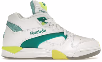 Reebok Court Victory Pump UNI 'White Green Citron' J-14306 Reebok Court Victory Pump UNI 'White Green Citron' J-14306