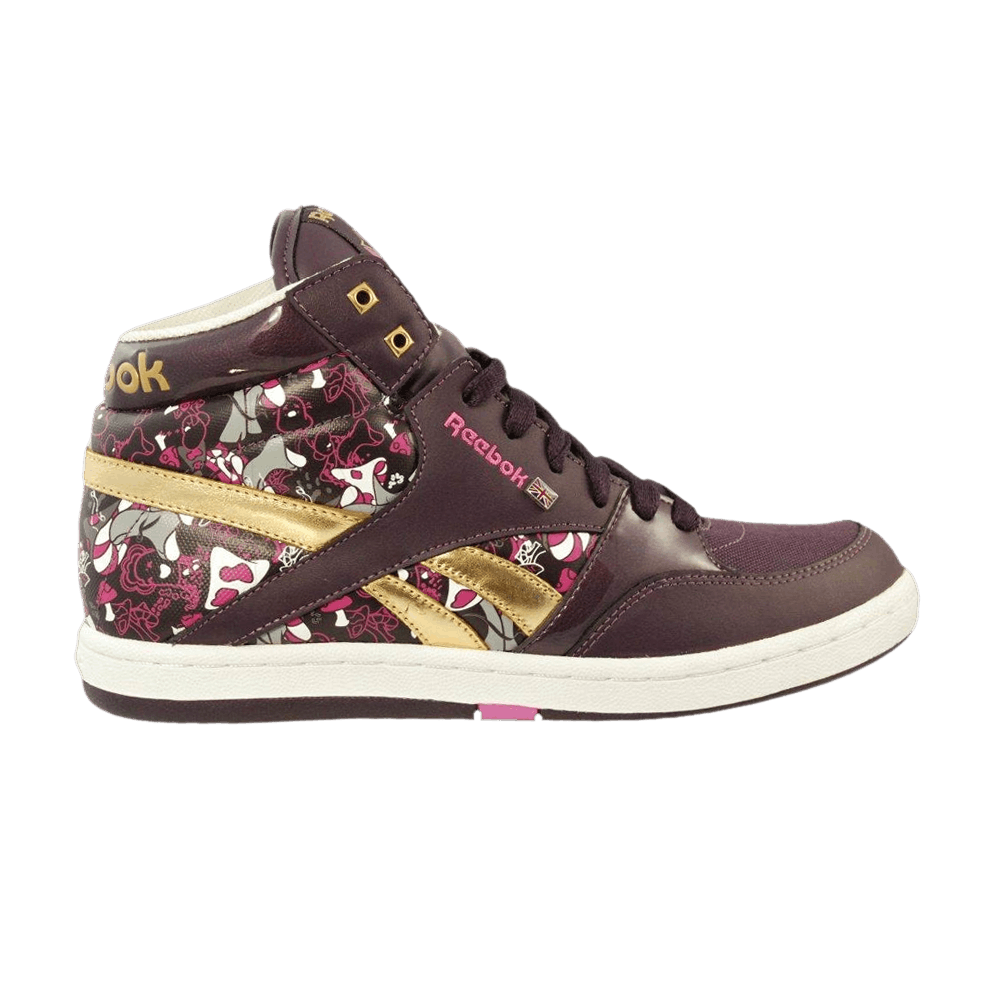 Reebok Courtee Mid 'Mushroom - Purple' 32-J21436