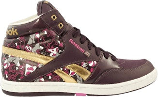 Reebok Courtee Mid 'Mushroom - Purple' 32-J21436 Reebok Courtee Mid 'Mushroom - Purple' 32-J21436