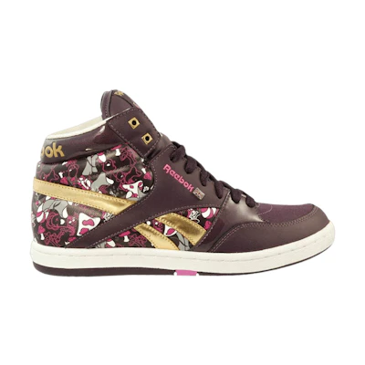 Reebok Courtee Mid 'Mushroom - Purple'