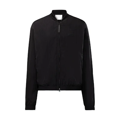 Reebok Crinkle Track Jacket Black - Soft Comfortable Long Sleeve Zip Jacket 20526749
