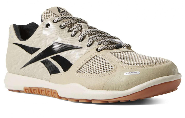 Lookbook Reebok CrossFit Nano 2.0 低筒耐磨訓練鞋 奶茶棕