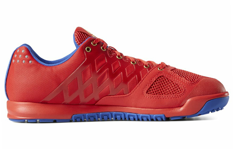Order Reebok CrossFit Nano 2.0 'Sunrise Red' Sepatu Fitness Merah Terang DV5759