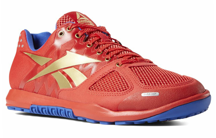 Lookbook Reebok CrossFit Nano 2.0 'Sunrise Red' Sepatu Fitness Merah Terang DV5759