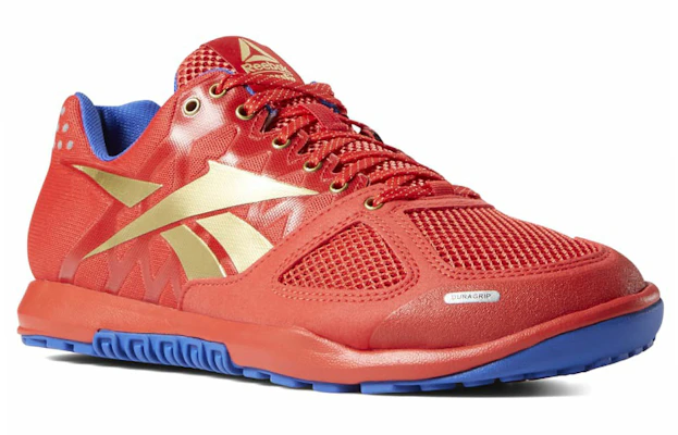Reebok CrossFit Nano 2.0 'Sunrise Red' Sepatu Fitness Merah Terang DV5759 Lookbook Reebok CrossFit Nano 2.0 'Sunrise Red' Sepatu Fitness Merah Terang DV5759
