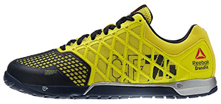 リーボック CrossFit Nano 4.0 イエロー/ブラック M45390 Buy リーボック CrossFit Nano 4.0 イエロー/ブラック M45390