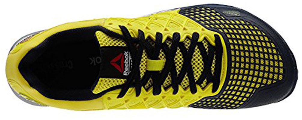 リーボック CrossFit Nano 4.0 イエロー/ブラック M45390 Shop リーボック CrossFit Nano 4.0 イエロー/ブラック M45390