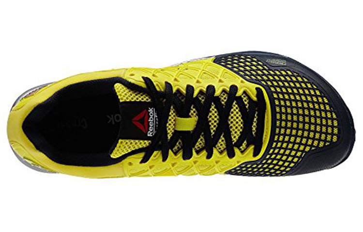 Shop リーボック CrossFit Nano 4.0 イエロー/ブラック M45390