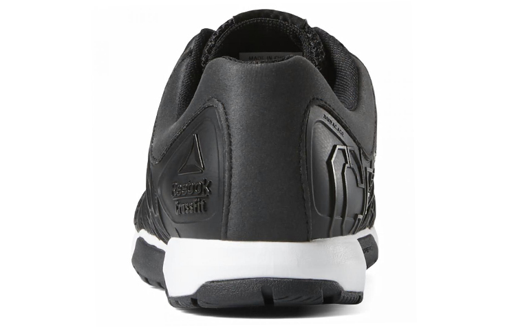 Shop Reebok Crossfit Nano 4 舒適耐磨訓練鞋 黑