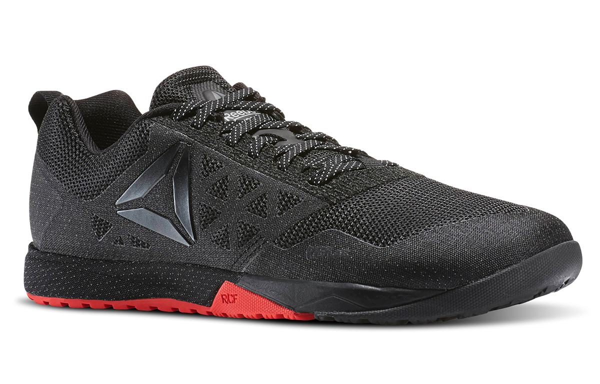 Lookbook 리복 크로스핏 나노 6.0 블랙레드 (Reebok CrossFit Nano 6.0 Black Red - shortened as much as possible) AR0667