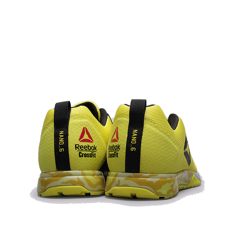 Lookbook Reebok Crossfit Nano 6 ''Giallo'' AR3295