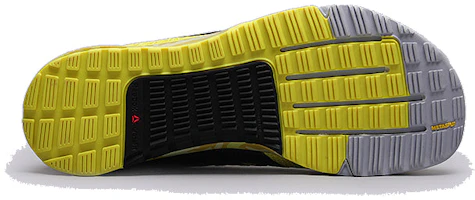 Shop Reebok Crossfit Nano 6 運動舒適 減震輕便 低幫 跑步鞋 男款 黃色