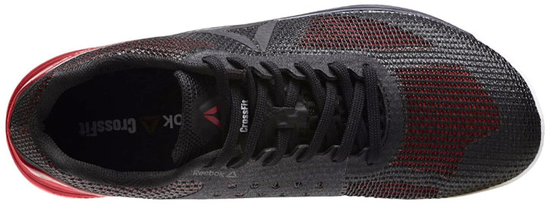 Reebok CrossFit Nano 7.0 '黑红' 训练鞋 BD2832 Lookbook Reebok CrossFit Nano 7.0 '黑红' 训练鞋 BD2832