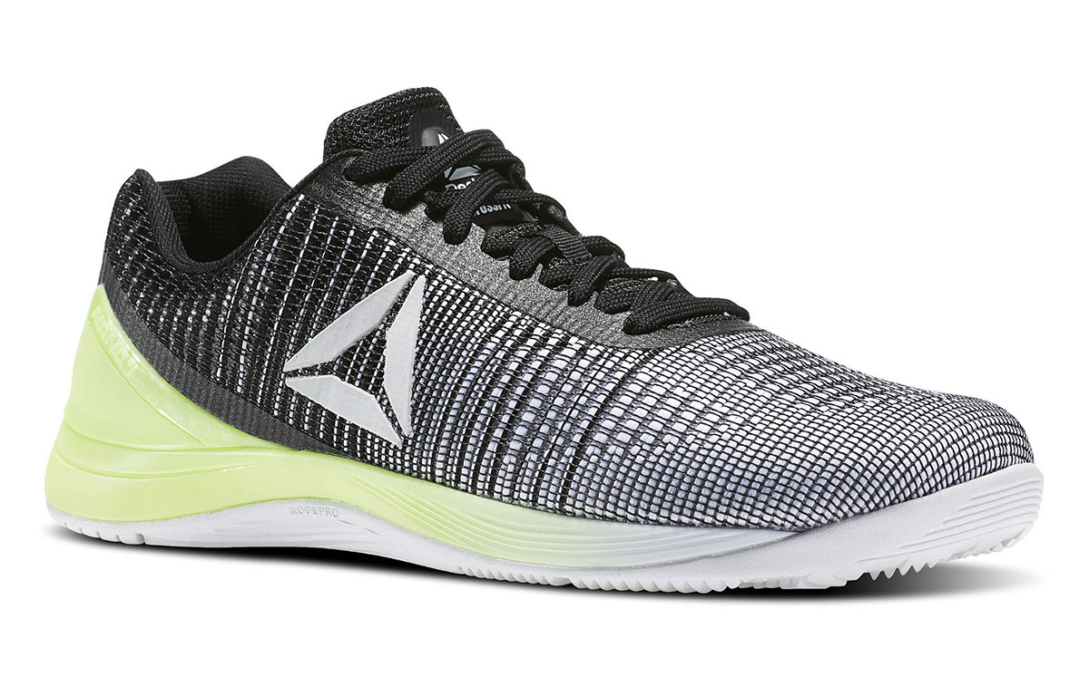 Lookbook Reebok CrossFit Nano 7 'Grey Yellow' BS8290