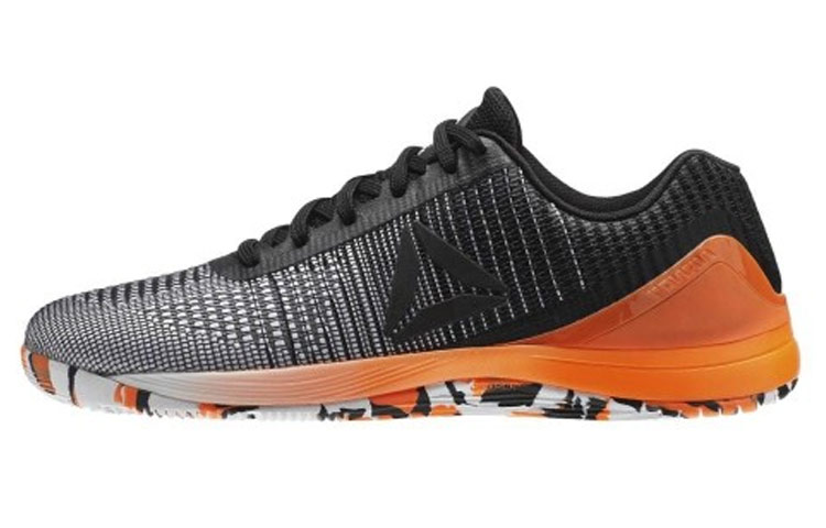 Reebok CrossFit Nano 7 Weave 'Grey Black Orange Gradient' CM9515