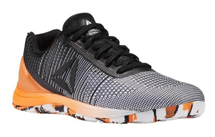 Lookbook Reebok CrossFit Nano 7 Weave 'Gris Negro Naranja Degradado' CM9515