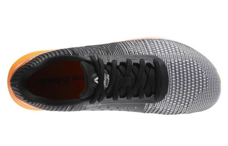Shop Reebok CrossFit Nano 7 Weave 'Gris Negro Naranja Degradado' CM9515