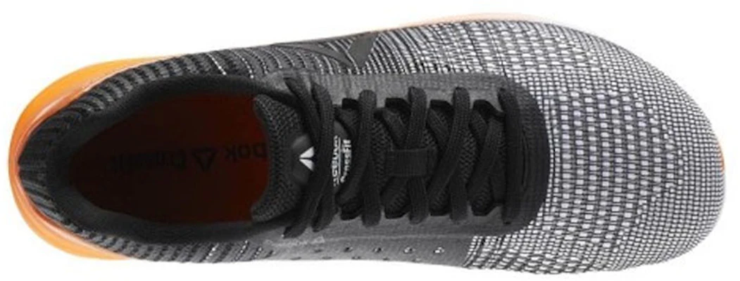 Reebok CrossFit Nano 7 Weave 'Gris Negro Naranja Degradado' CM9515 Shop Reebok CrossFit Nano 7 Weave 'Gris Negro Naranja Degradado' CM9515